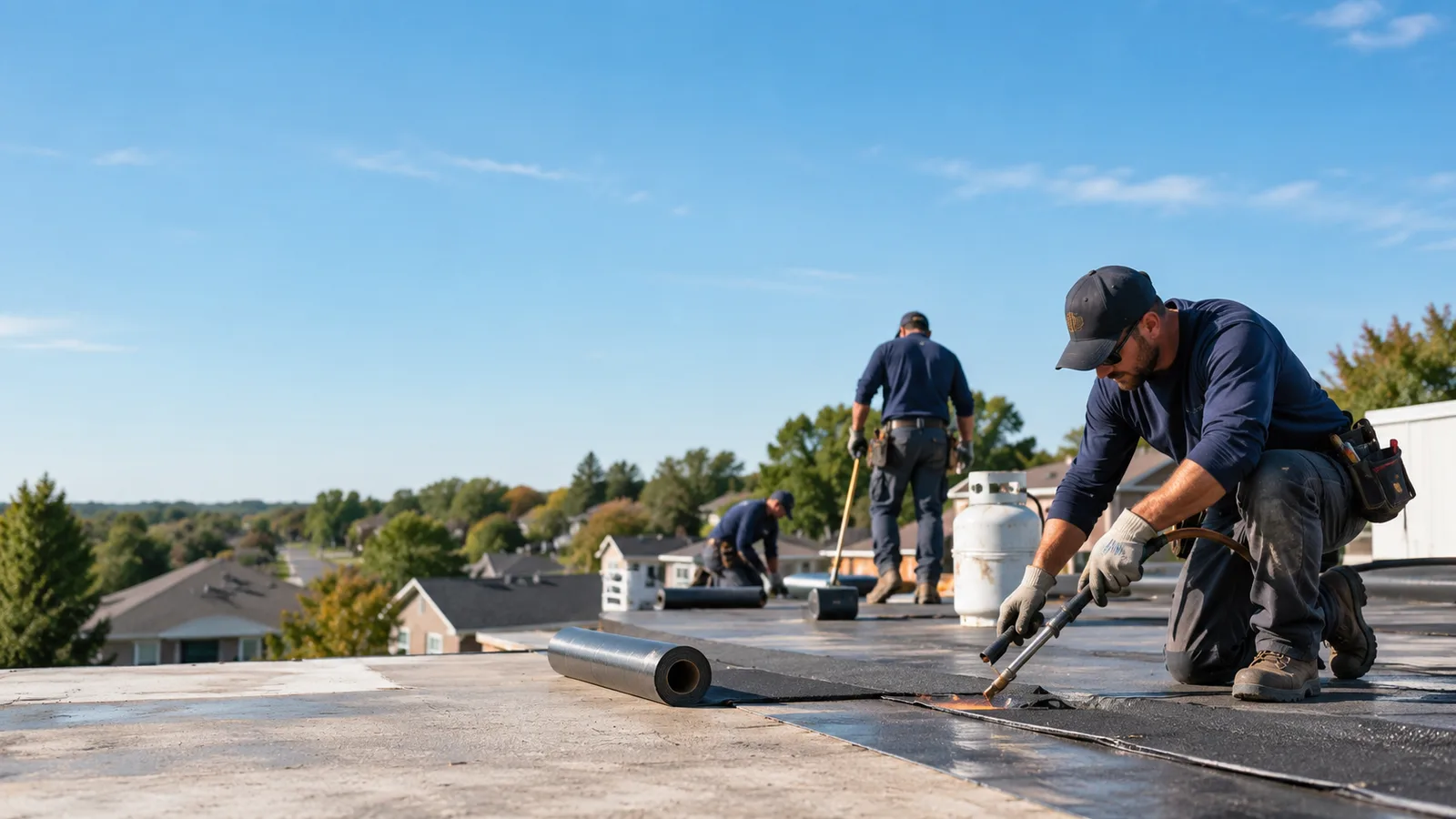 Flat Roof Leak Repair providers in Weems, VA